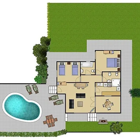 Torre Soli Nou Sleeps 4 Pool Air Con Wifi Son Bou